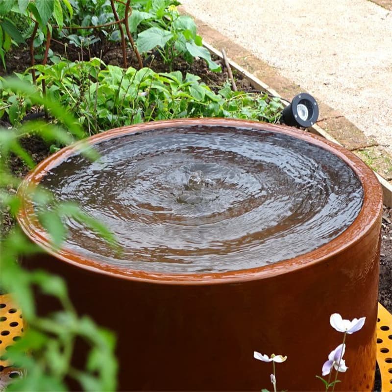 Chinese Style Corten Water Fountain Manufacturer